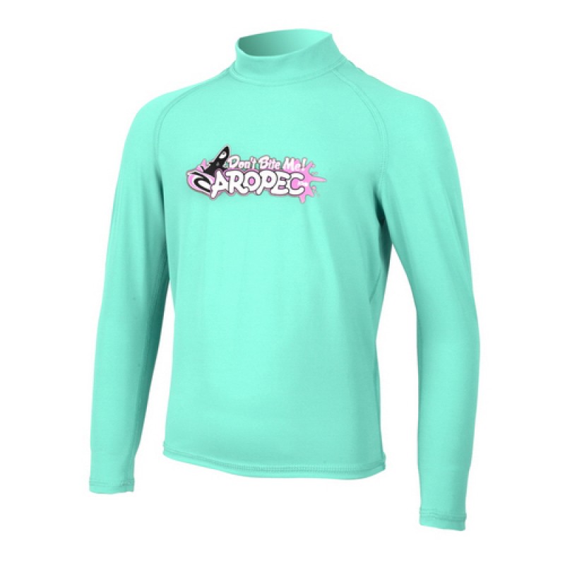 UV παιδική λύκρα μπλούζα με μακρύ μανίκι Βεραμάν Aropec (surfSS-51C-TFB)