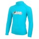UV παιδική λύκρα μπλούζα με μακρύ μανίκι τιρκουάζ Aropec (surf03023-51C-TQ)