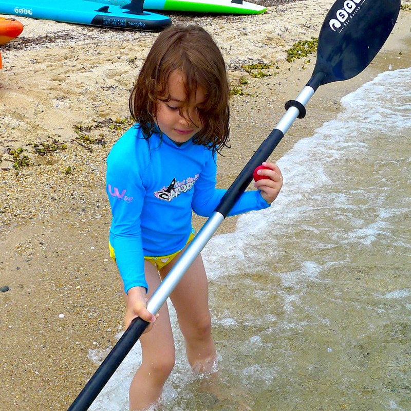 UV παιδική λύκρα μπλούζα με μακρύ μανίκι τιρκουάζ Aropec (surf03023-51C-TQ)