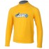 UV παιδική λύκρα μπλούζα με μακρύ μανίκι κίτρινη Aropec (surf03023-51C-YL)