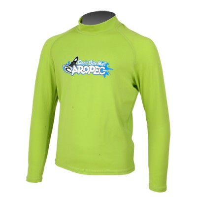 UV παιδική λύκρα μπλούζα με μακρύ μανίκι λάιμ Aropec (surf03023-51C-LIME)