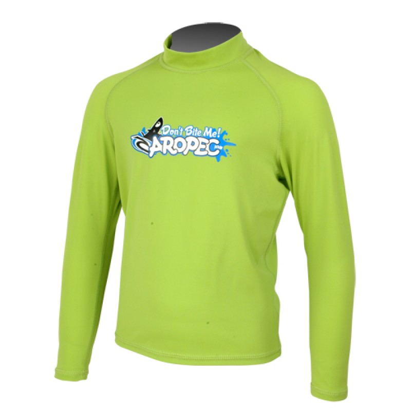 UV παιδική λύκρα μπλούζα με μακρύ μανίκι λάιμ Aropec (surf03023-51C-LIME)