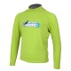 UV παιδική λύκρα μπλούζα με μακρύ μανίκι λάιμ Aropec (surf03023-51C-LIME)