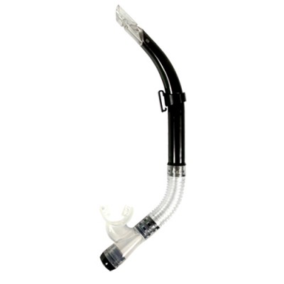Αναπνευστήρας σιλικόνης semi-dry Aropec (surfSC-1V-YA11B-TOP-S-BK)