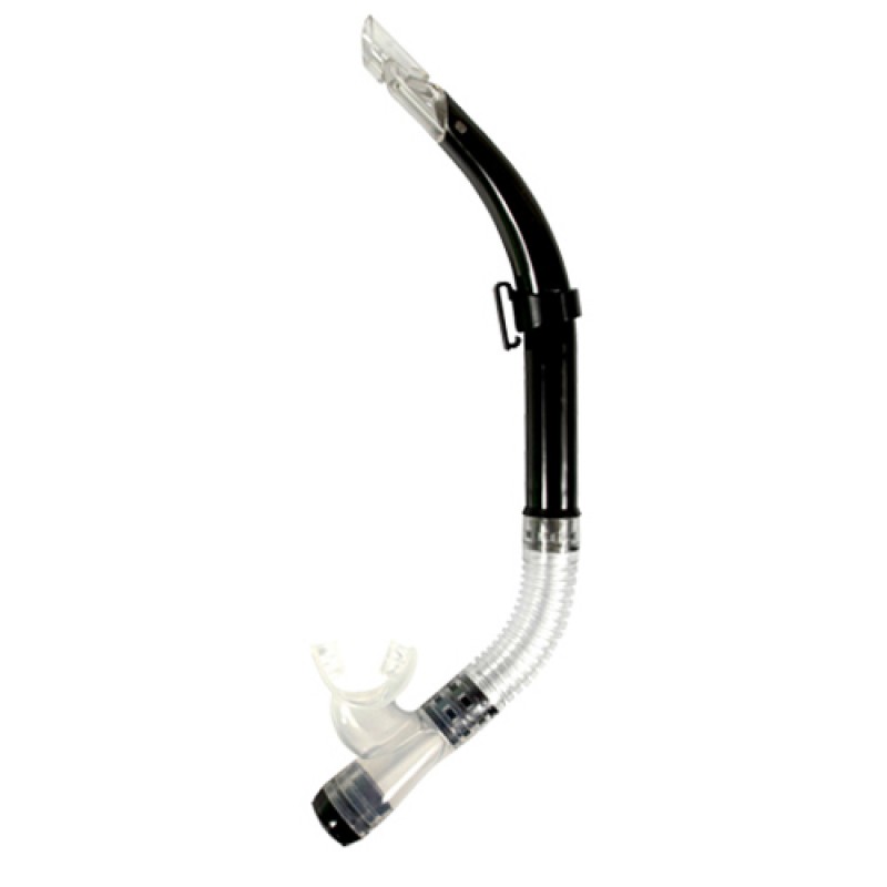 Αναπνευστήρας σιλικόνης semi-dry Aropec (surfSC-1V-YA11B-TOP-S-BK)