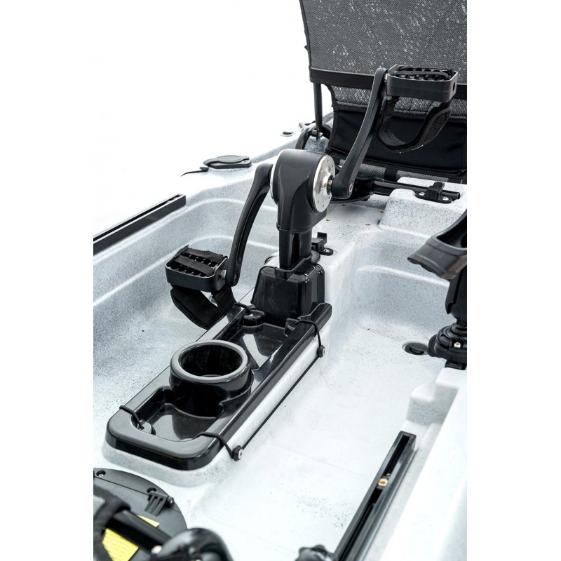 Cyclo 2 διθέσιο ποδηλατικό καγιάκ για ψάρεμα SCK άσπρο-μαύρο (surfSCK-C2-WH/BK)