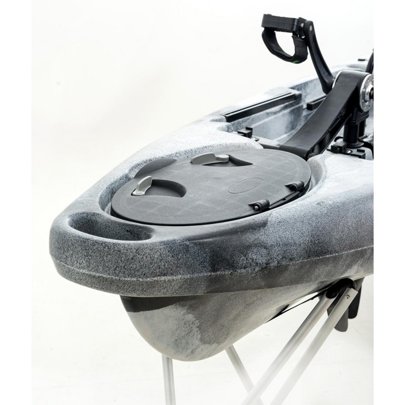 Cyclo 2 διθέσιο ποδηλατικό καγιάκ για ψάρεμα SCK άσπρο-μαύρο (surfSCK-C2-WH/BK)