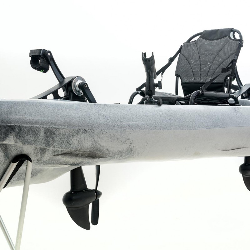 Cyclo 2 διθέσιο ποδηλατικό καγιάκ για ψάρεμα SCK άσπρο-μαύρο (surfSCK-C2-WH/BK)