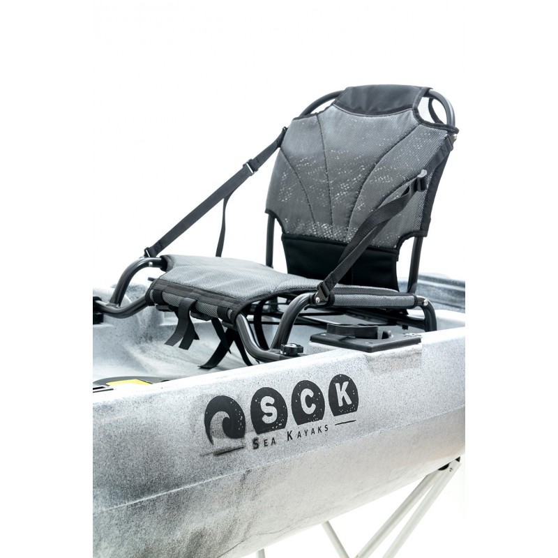 Cyclo 2 διθέσιο ποδηλατικό καγιάκ για ψάρεμα SCK άσπρο-μαύρο (surfSCK-C2-WH/BK)