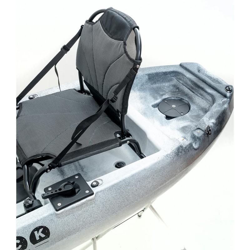 Cyclo 2 διθέσιο ποδηλατικό καγιάκ για ψάρεμα SCK άσπρο-μαύρο (surfSCK-C2-WH/BK)