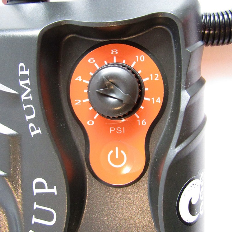 SCK Ηλεκτρική Τρόμπα για SUP - φουσκώνει έως 16psi (surf0105-9061)