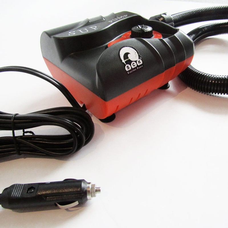 SCK Ηλεκτρική Τρόμπα για SUP - φουσκώνει έως 16psi (surf0105-9061)