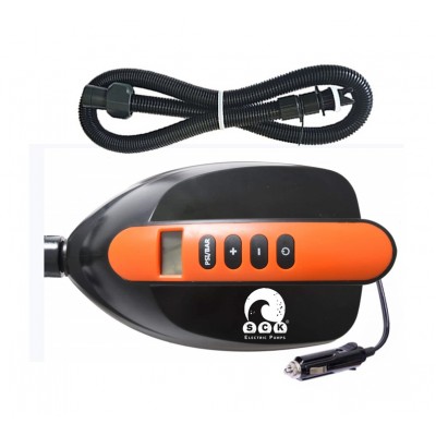 SCK Ηλεκτρική Τρόμπα για SUP - φουσκώνει έως 20psi (surf0105-10062)