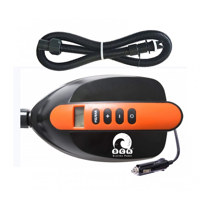 SCK Ηλεκτρική Τρόμπα για SUP - φουσκώνει έως 20psi (surf0105-10062)