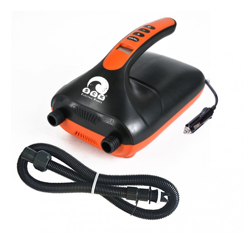 SCK Ηλεκτρική Τρόμπα διπλής ενεργείας για SUP - φουσκώνει έως 20psi (surf0105-45063)