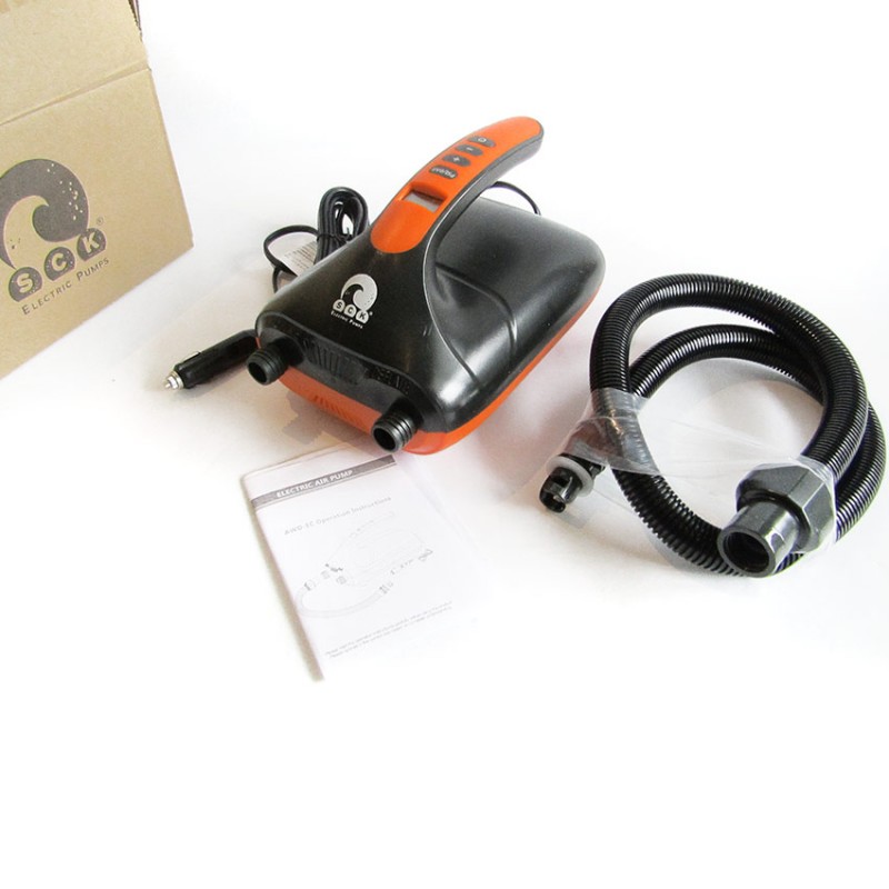 SCK Ηλεκτρική Τρόμπα διπλής ενεργείας για SUP - φουσκώνει έως 20psi (surf0105-45063)