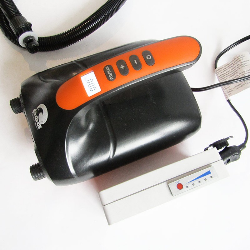 SCK Ηλεκτρική Τρόμπα διπλής ενεργείας για SUP - φουσκώνει έως 20psi (surf0105-45063)