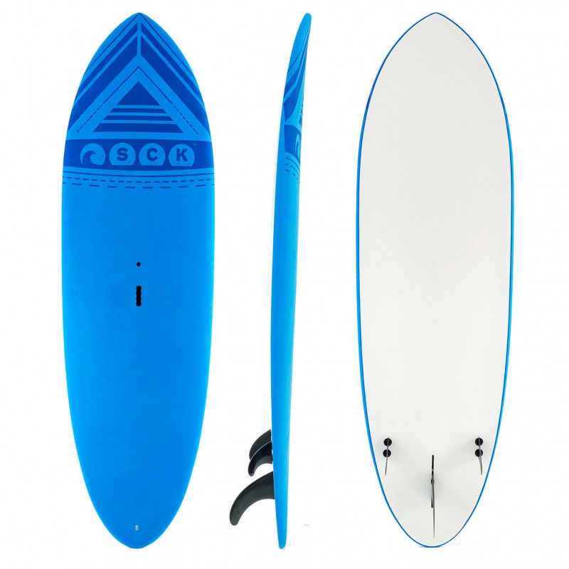 SCK σανίδα SUP/surf 8’6″ EVA full cover (surf0103-861)