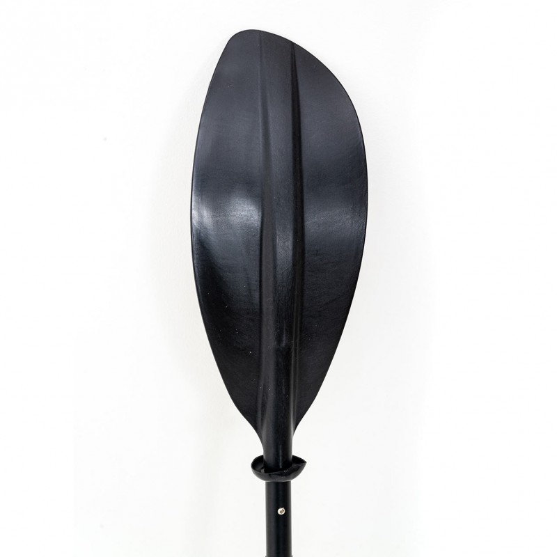 Κουπί καγιάκ σπαστό σε 4 μέρη 220cm Αλουμίνιο SCK Μαύρο (surfSCKPDL-4pcs)