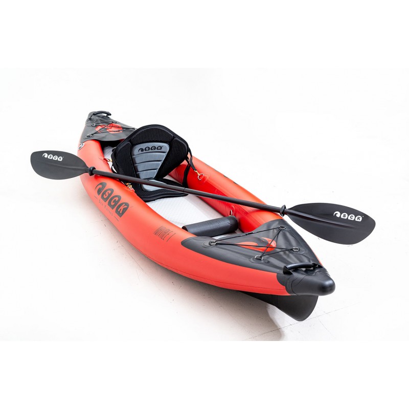 Κουπί καγιάκ σπαστό σε 4 μέρη 220cm Αλουμίνιο SCK Μαύρο (surfSCKPDL-4pcs)