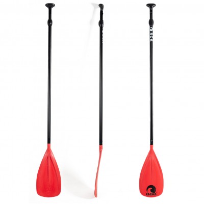 Κουπί SUP ρυθμιζόμενο 169-209cm Αλουμινίου SCK Κόκκινο (surf1774)