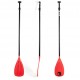 Κουπί SUP ρυθμιζόμενο 169-209cm Αλουμινίου SCK Κόκκινο (surf1774)