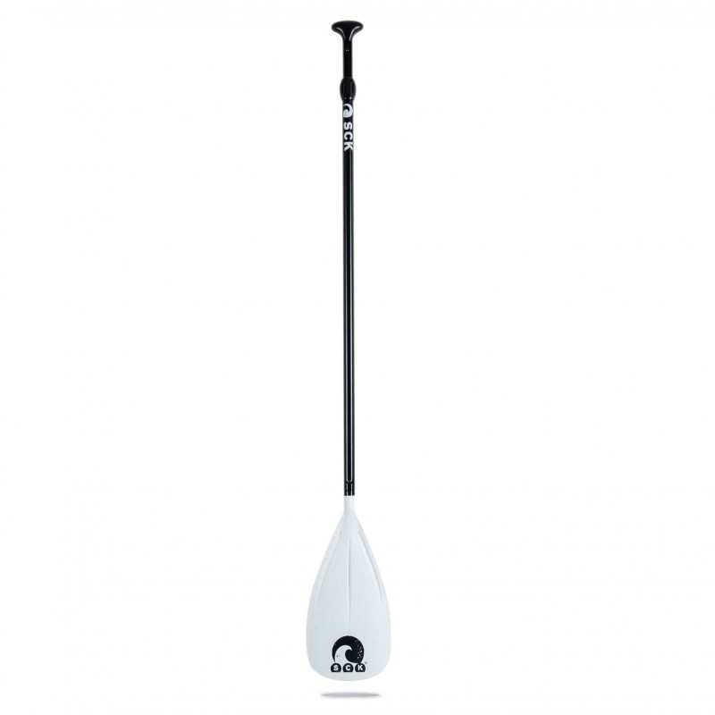 Κουπί SUP ρυθμιζόμενο 169-209cm Αλουμινίου SCK Άσπρο (surf1773)
