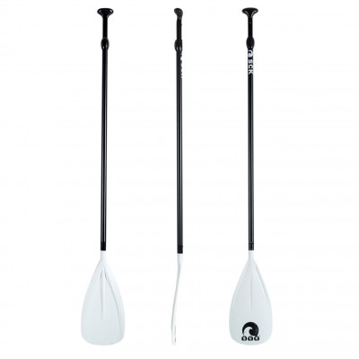 Κουπί SUP ρυθμιζόμενο 169-209cm Αλουμινίου SCK Άσπρο (surf1773)