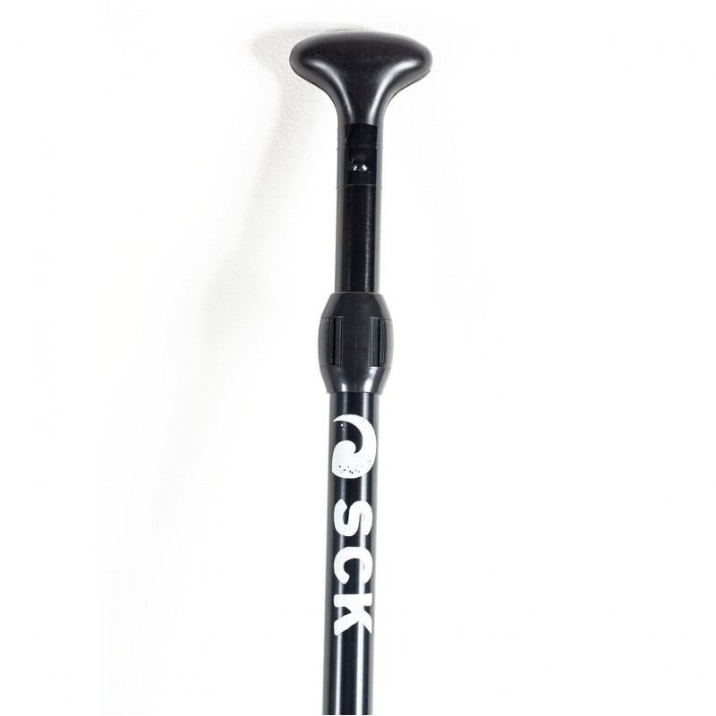 Κουπί SUP ρυθμιζόμενο 169-209cm Αλουμινίου SCK Άσπρο (surf1773)