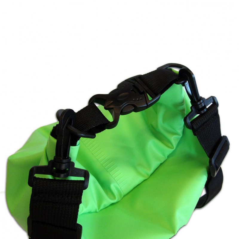 Αδιάβροχος σάκος με ιμάντες πλάτης 20L πράσινος (surfDRY-20L)