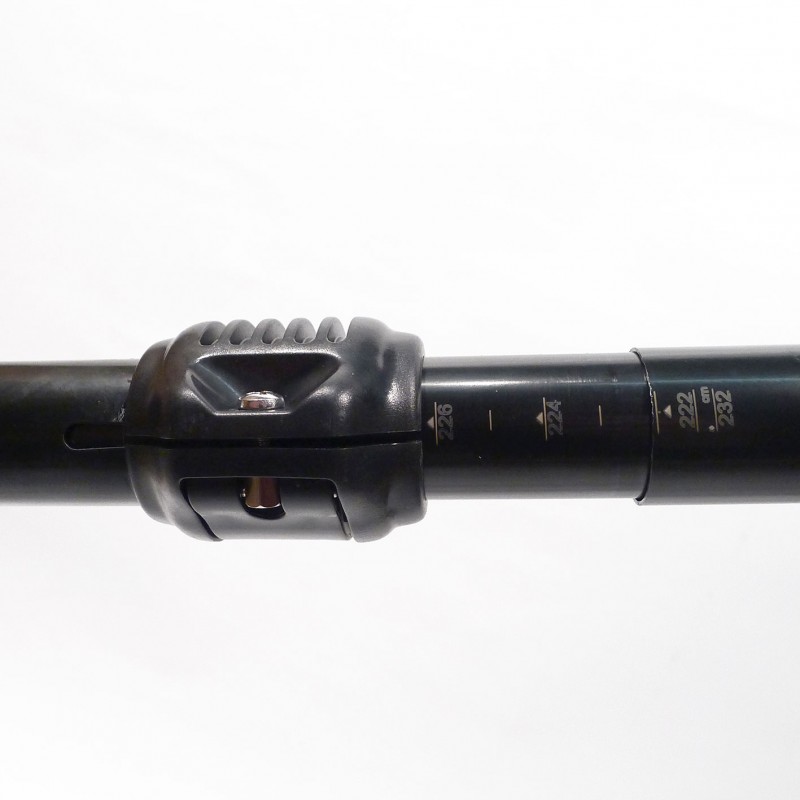 Κουπί καγιάκ Deluxe ρυθμιζόμενο 217-227cm Αλουμινίου διαιρούμενο - Άσπρο SCK (surf0205-232716)