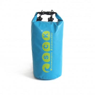 Αδιάβροχος σάκος με ιμάντες πλάτης 15L μπλε (surfDRY-15L)