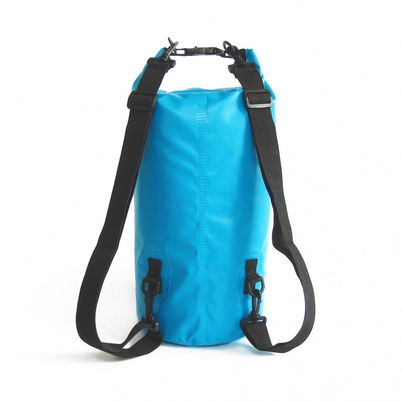 Αδιάβροχος σάκος με ιμάντες πλάτης 15L μπλε (surfDRY-15L)