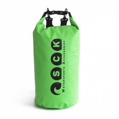 Αδιάβροχος σάκος με ιμάντες πλάτης 20L πράσινος (surfDRY-20L)