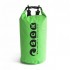 Αδιάβροχος σάκος με ιμάντες πλάτης 20L πράσινος (surfDRY-20L)