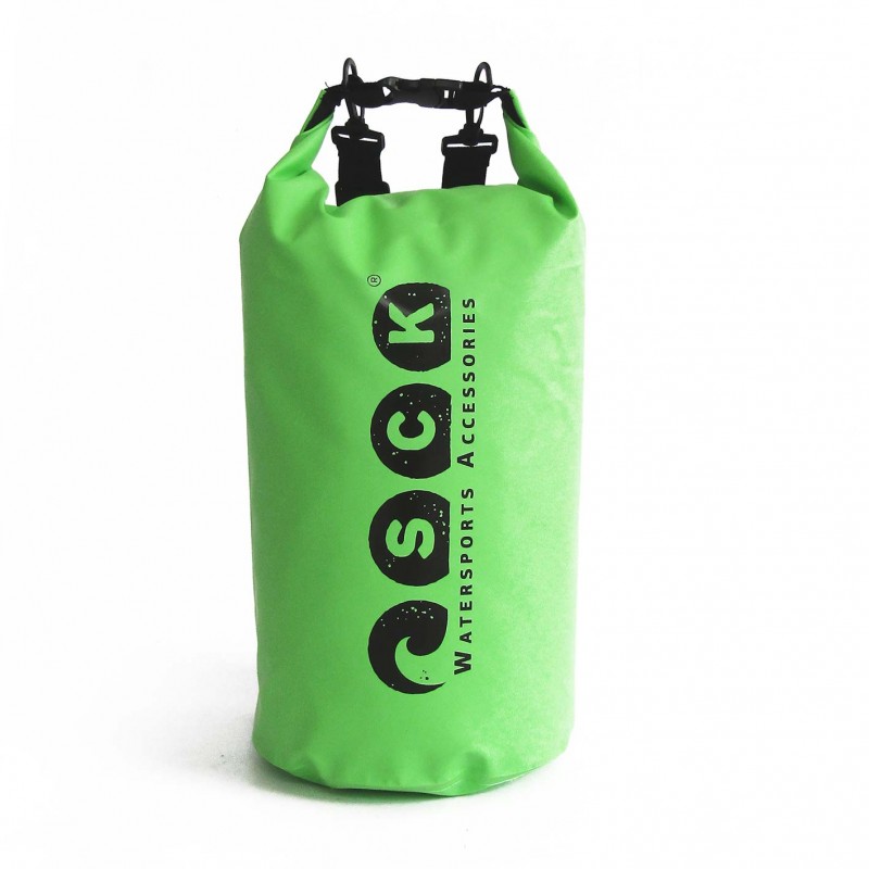 Αδιάβροχος σάκος με ιμάντες πλάτης 20L πράσινος (surfDRY-20L)