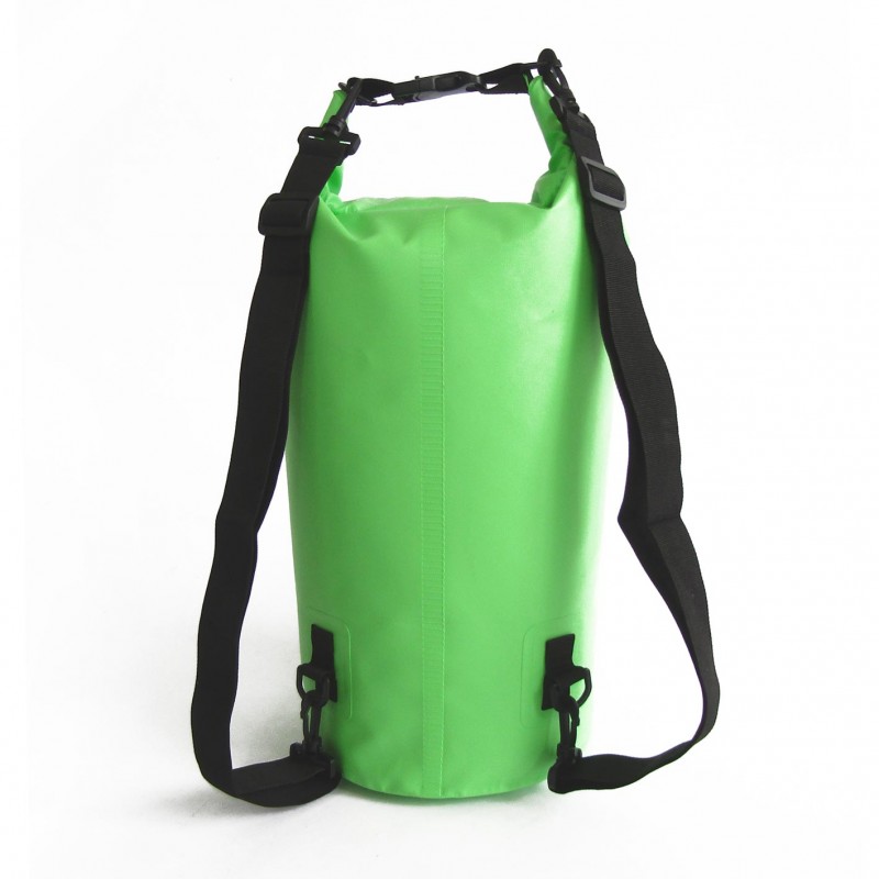 Αδιάβροχος σάκος με ιμάντες πλάτης 20L πράσινος (surfDRY-20L)