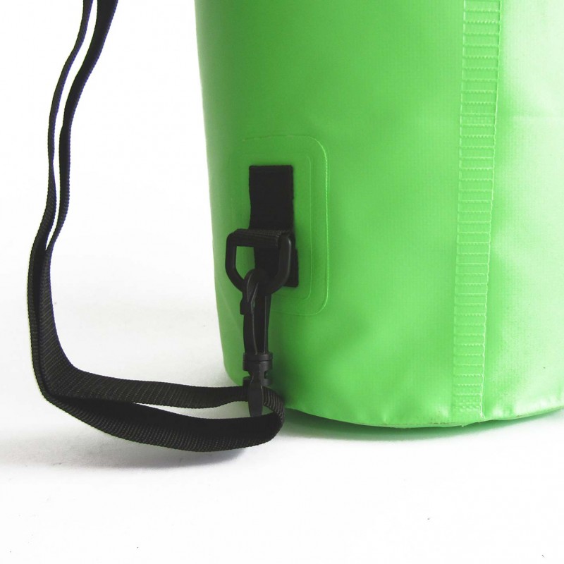 Αδιάβροχος σάκος με ιμάντες πλάτης 20L πράσινος (surfDRY-20L)