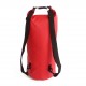Αδιάβροχος σάκος με ιμάντες πλάτης 30L κόκκινος (surfDRY-30L)