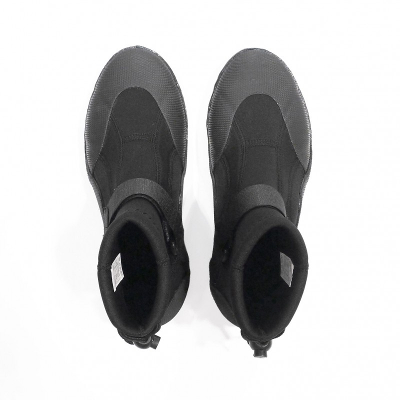 Χαμηλό μποτάκι νεοπρέν 2.5mm με βέλκρο Μαύρο SCK (surf03031-SF-20S)