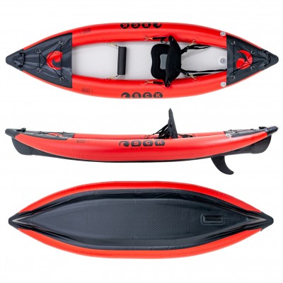 SCK NAVALE 1 Φουσκωτό μονοθέσιο καγιάκ με drop-stitch πάτο (surfSCK-iK95)