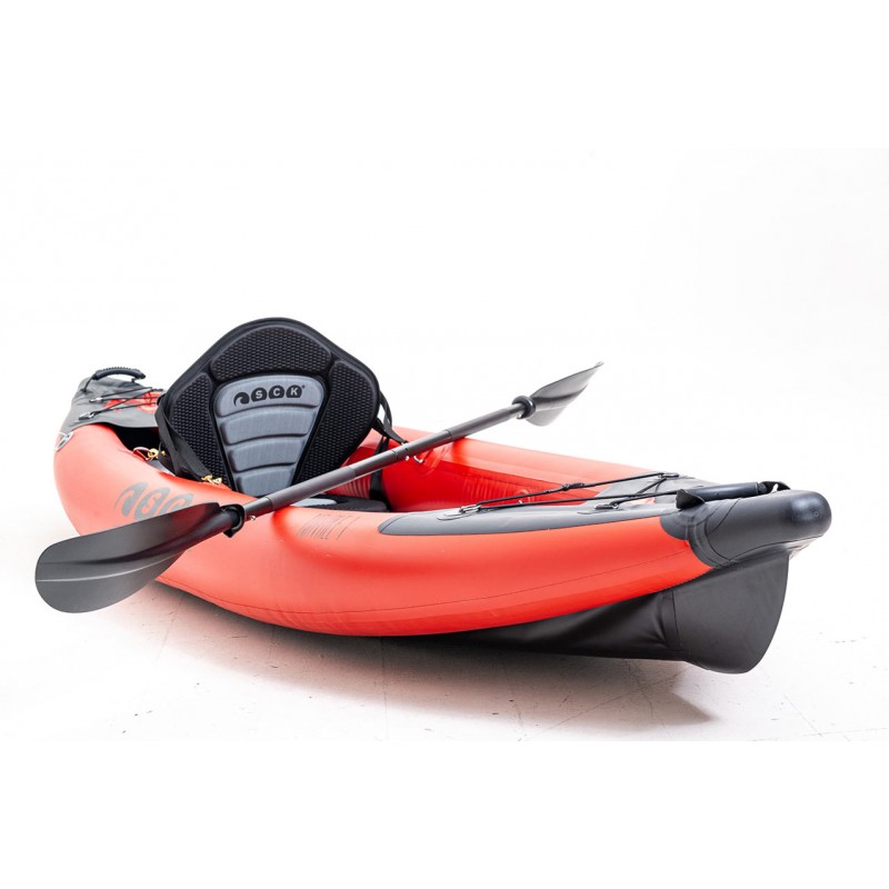 SCK NAVALE 1 Φουσκωτό μονοθέσιο καγιάκ με drop-stitch πάτο (surfSCK-iK95)