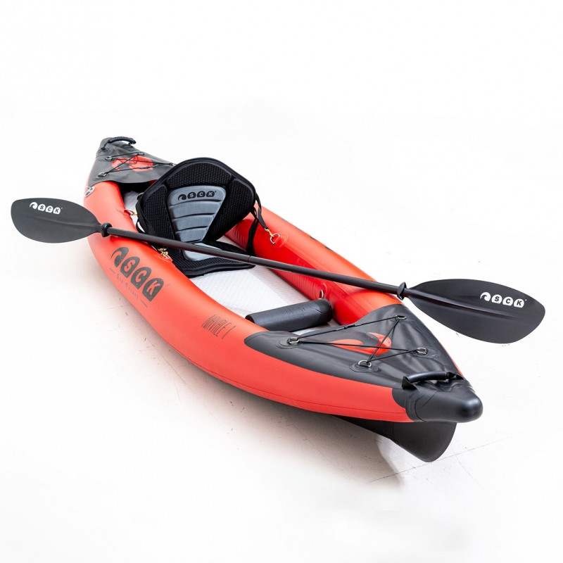 SCK NAVALE 1 Φουσκωτό μονοθέσιο καγιάκ με drop-stitch πάτο (surfSCK-iK95)
