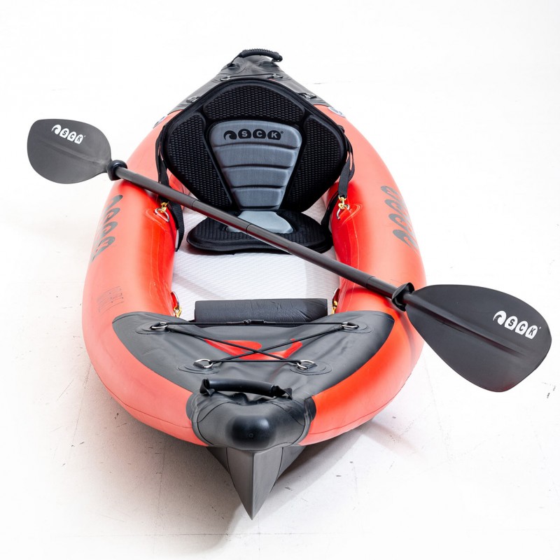 SCK NAVALE 1 Φουσκωτό μονοθέσιο καγιάκ με drop-stitch πάτο (surfSCK-iK95)