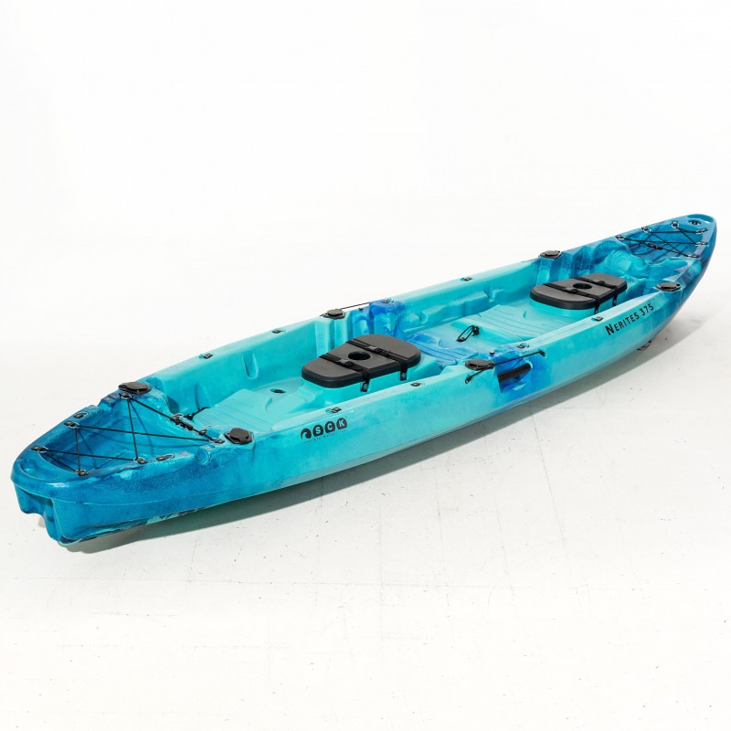 SCK Nerites θαλάσσιο καγιάκ 2+1 θέσεων Μπλε - Τυρκουάζ (surf0201-375111)