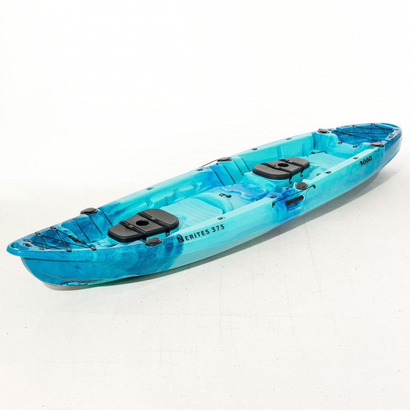 SCK Nerites θαλάσσιο καγιάκ 2+1 θέσεων Μπλε - Τυρκουάζ (surf0201-375111)