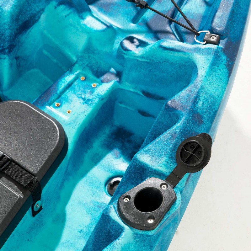 SCK Nerites θαλάσσιο καγιάκ 2+1 θέσεων Μπλε - Τυρκουάζ (surf0201-375111)