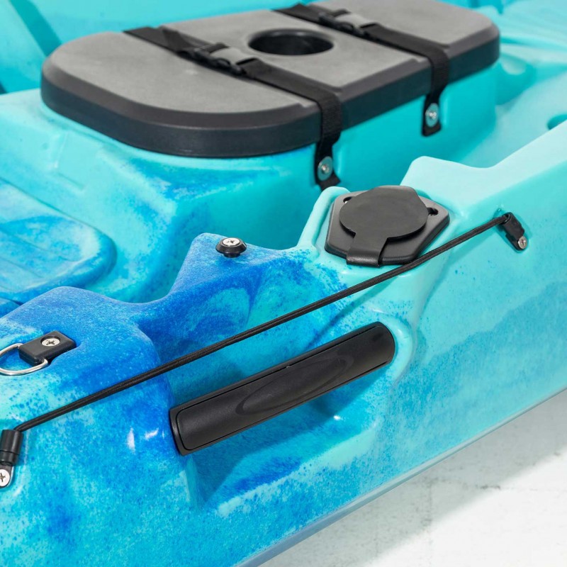 SCK Nerites θαλάσσιο καγιάκ 2+1 θέσεων Μπλε - Τυρκουάζ (surf0201-375111)