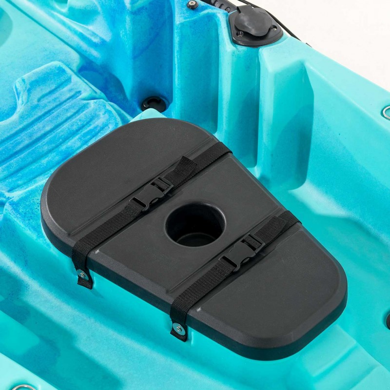 SCK Nerites θαλάσσιο καγιάκ 2+1 θέσεων Μπλε - Τυρκουάζ (surf0201-375111)