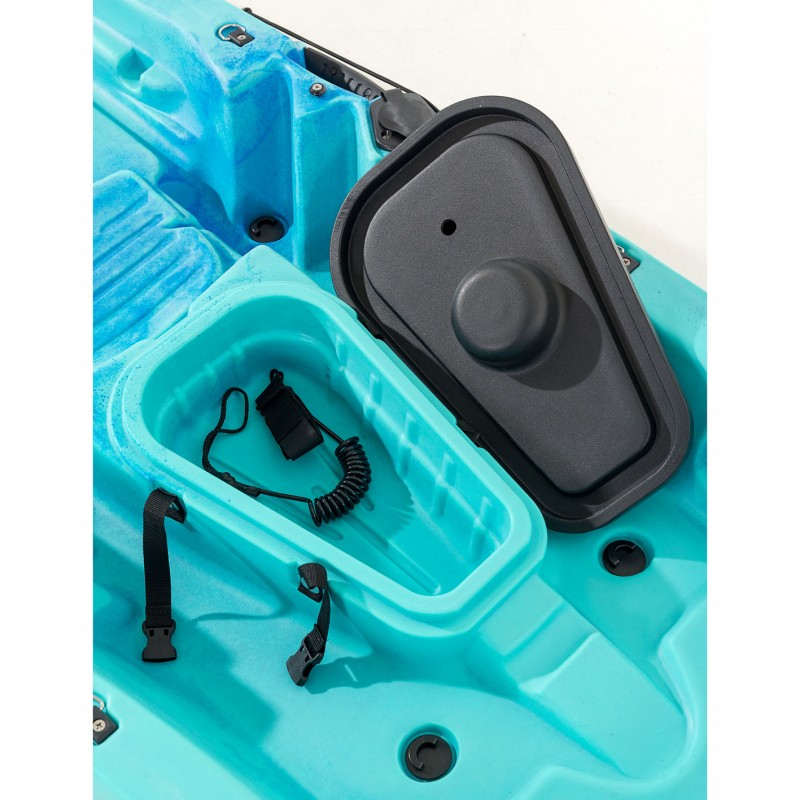 SCK Nerites θαλάσσιο καγιάκ 2+1 θέσεων Μπλε - Τυρκουάζ (surf0201-375111)